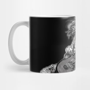 Grunge Guitarist Mug